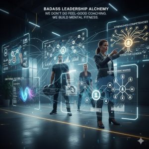 Mental Fitness Coaching for Leadership that defies bias while building assertive compassion.